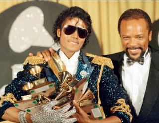 Michael Jackson with Quincy Jones (via online.wsj.com)